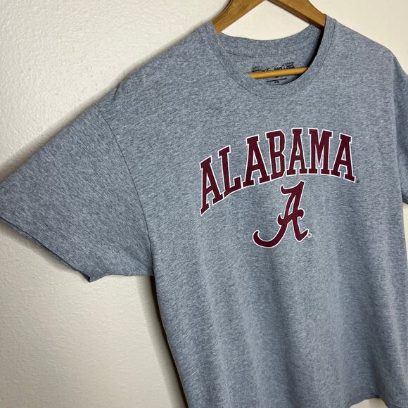 The Varsity Alabama Gray Tee Large - Picture 4 of 7